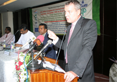 minister